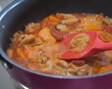 鶏肉とかぼちゃのトマト煮作り方4写真