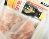 簡単味ポンで鶏もも肉の唐揚げ作り方1写真