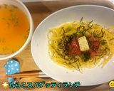 🌟[簡単] たらこスパゲッティ🧈💝作り方3写真