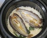 鮎の炊き込みご飯（あぶり鮎使用）作り方3写真