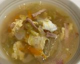 旦那が大好きな野菜スープ作り方2写真