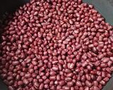 手作りのあんこ（炊飯器で時短です）作り方1写真
