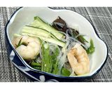 海老と木耳の春雨サラダ★動画あり★作り方26写真