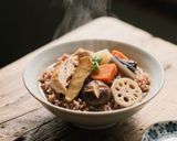 五目炊き込みごはん作り方4写真