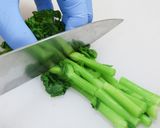 菜の花の白和え作り方6写真