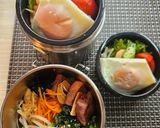 ビビンバサラダ弁当 j-10作り方5写真