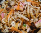 そうめんでチャンポン作り方4写真