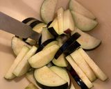 なすのごま味噌和え作り方1写真