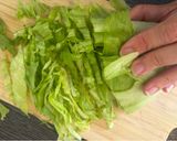 Lettuce たっぷりNachos!作り方9写真