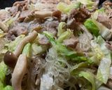 Porky Green Noodles作り方14写真