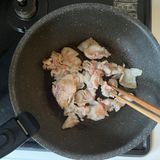 美味しさ格上げ！簡単豚バラふわとろニラ玉作り方4写真