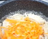豆苗とれんこんのごまマヨサラダ作り方3写真