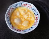 ヨウサマの減塩蟹の茶碗蒸し作り方6写真