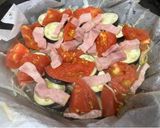茄子とトマトの蒸し野菜作り方3写真
