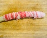 豚バラ肉長ネギ巻き作り方2写真