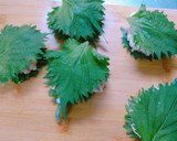 ＊鶏ひき肉と大葉のはんぺんふわふわ焼き＊作り方4写真