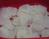 レンジで揚げないポテトチップ作り方5写真