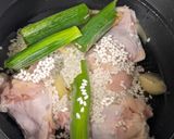 ✨疲れ改善✨手羽元 参鶏湯(サムゲタン)作り方1写真