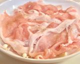 レンジで簡単♪疲労回復♪えのき豚しゃぶ作り方2写真