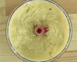しっとり♡さつま芋とチョコの焼きドーナツ作り方4写真