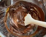 バター不要！材料２つでチョコケーキ🍫作り方3写真