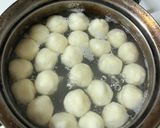 豆腐と白玉粉で♪ごまだれみたらし団子作り方5写真
