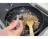 豆乳ごま担々そば★動画あり★作り方11写真