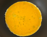 キャベツときくらげと卵で簡単中華炒め作り方4写真