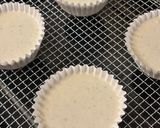 ココナッツ粉と白玉粉で作るカップケーキ作り方3写真
