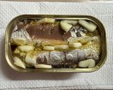 缶詰オイルサーディンの香草焼き作り方1写真