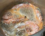 赤海老のスープ🦐作り方1写真