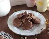 チョコたっぷりカントリーマアム風クッキー作り方9写真