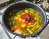 豚ひき肉で蒙古タンメン！の筈が完成したのは麻婆麺作り方6写真