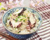 白だしの極上タコ飯🐙蛸の炊き込みご飯作り方6写真