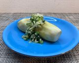 蒸し茄子の塩生姜和え🍆作り方5写真
