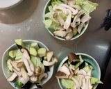 簡単酸辣湯麺風味回鍋肉青椒肉絲風作り方10写真