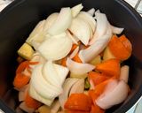 【余り野菜解消】簡単節約合挽肉カレー作り方2写真