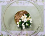 簡単昼食夕飯！小松菜クリチ納豆和風パスタ作り方7写真