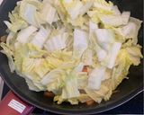 とろ〜り⭐︎白菜中華あんかけ焼きそば作り方10写真