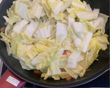 とろ〜り⭐︎白菜中華あんかけ焼きそば作り方10写真