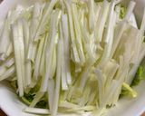 白菜のシャキシャキ胡麻ナムル作り方2写真