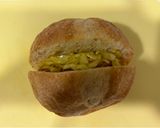 ホットドッグみたいなロールパンサンド作り方4写真