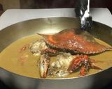 渡り蟹のグリーンカレー作り方18写真
