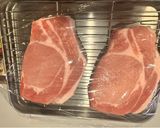 ネギ塩ダレのローストポーク作り方1写真