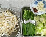 もつ鍋（博多風）作り方2写真