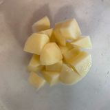 簡単！明太ポテトチーズトースト作り方1写真