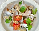 レンジですぐ出来る あさりの白ワイン蒸し作り方7写真