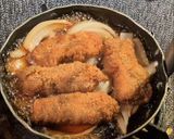 高野豆腐カツ丼で内臓脂肪排除のレジスタントパワー作り方4写真