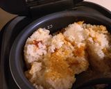 梅炊き込みご飯作り方3写真