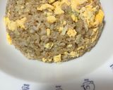 簡単　卵チャーハン作り方12写真